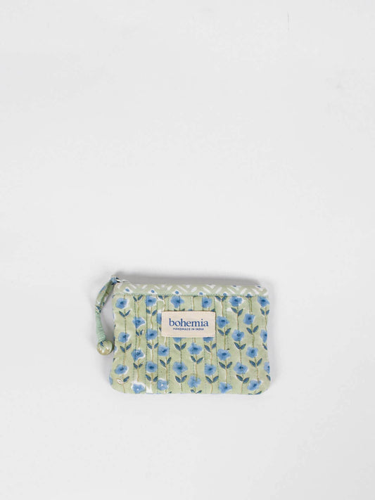 Coin Purse, Garland - Sage