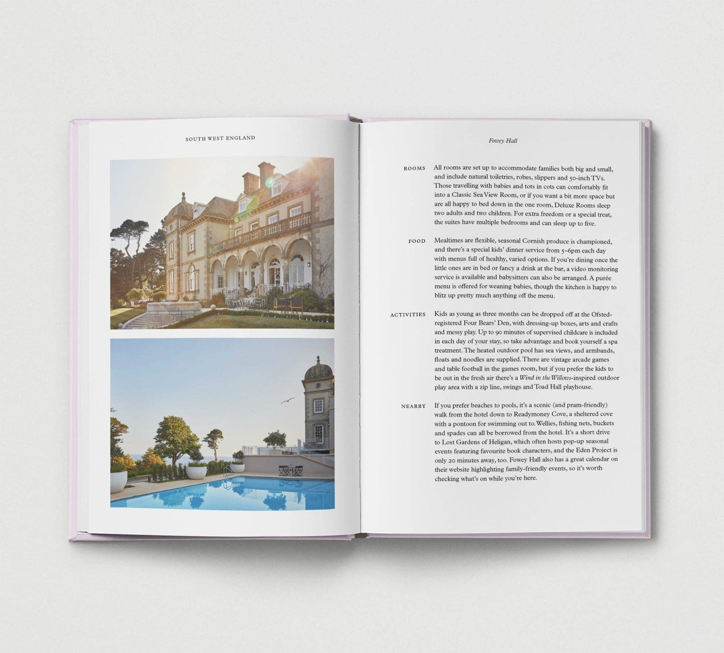 British Family Escapes Book by Alice Tate