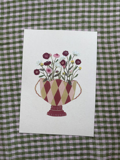 Scabiosa - A5 Print