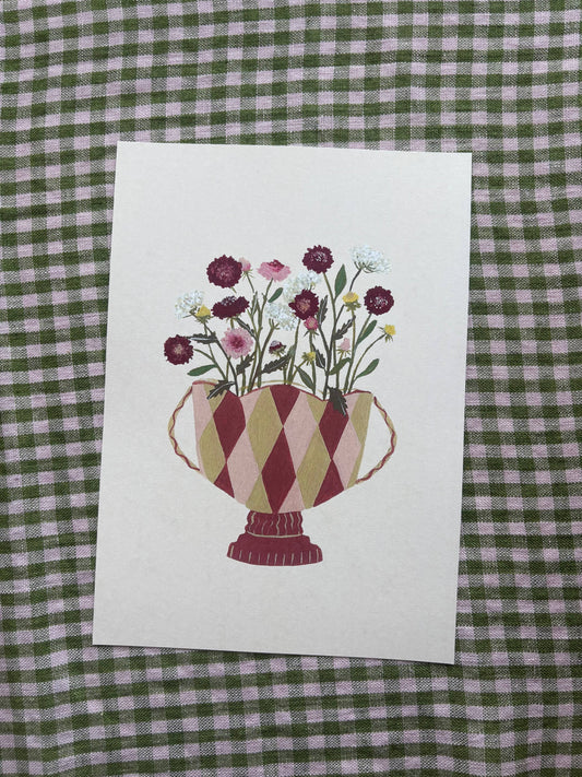 Scabiosa - A5 Print