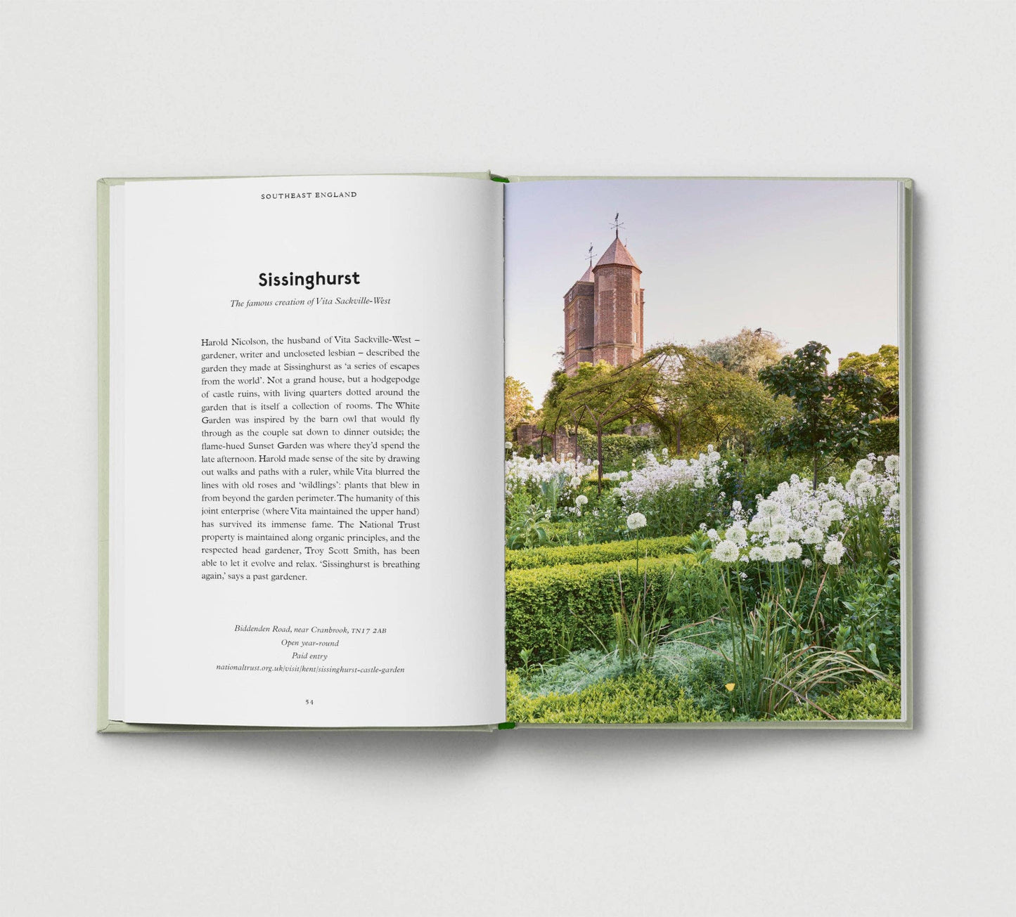 Britain's Best Gardens Book by Kendra Wilson