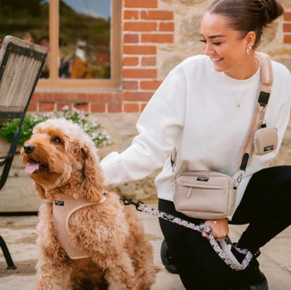Teddy Adjustable Neck Harness - Sand