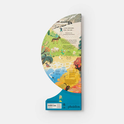 Our Seasons: The World in Winter Spring Summer and Autumn Childrens Book Globe