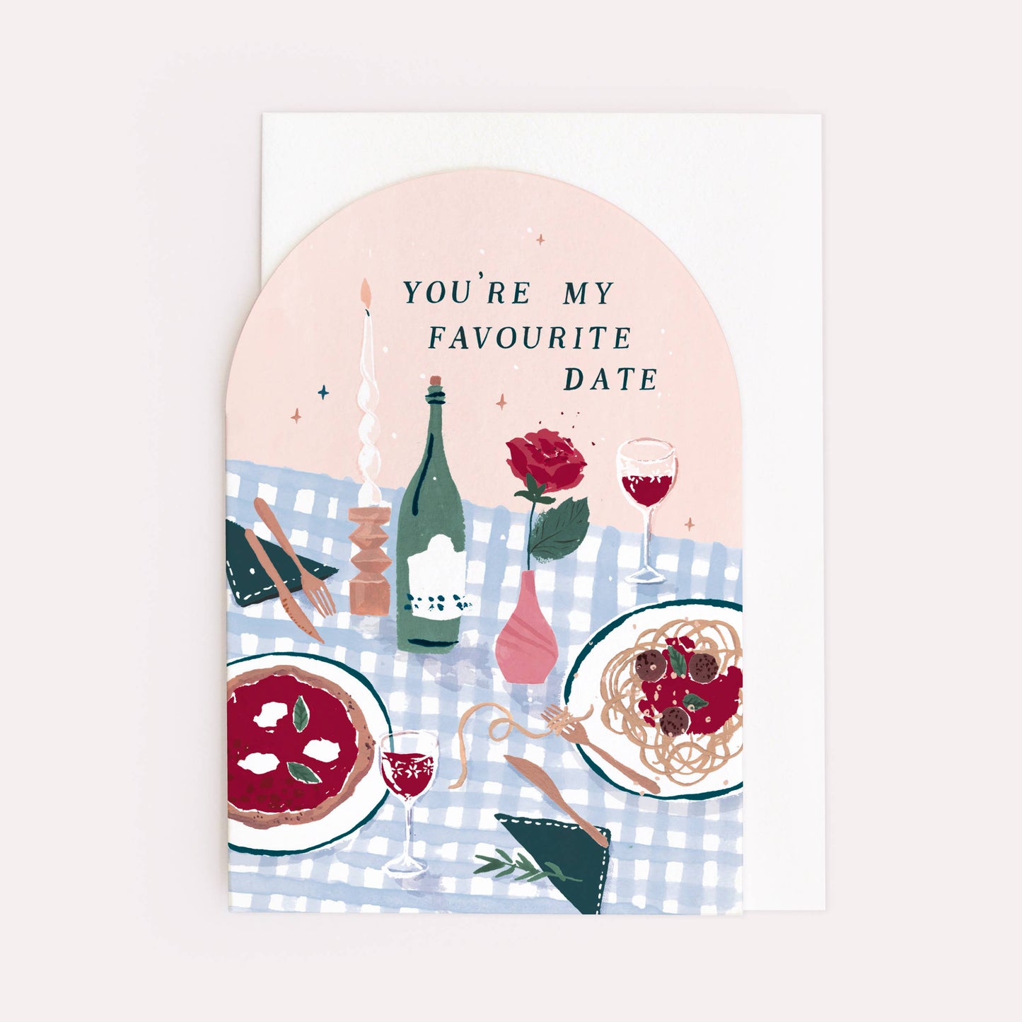 Favourite Date Card | Valentine's Day Cards | Love Cards