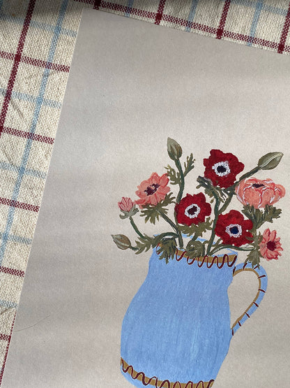 Anemones - A5 Print