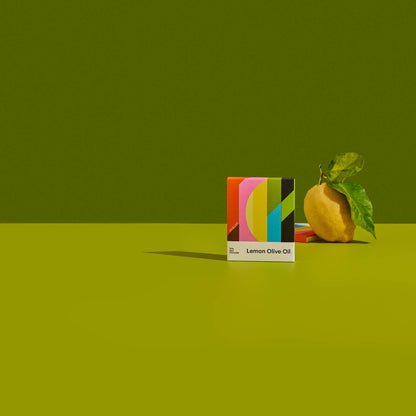 Lemon Olive Oil - Organic 70% dark chocolate bar, 70g Ocelot