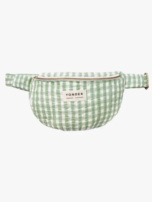 Organic Cotton Bum Bag | Mint