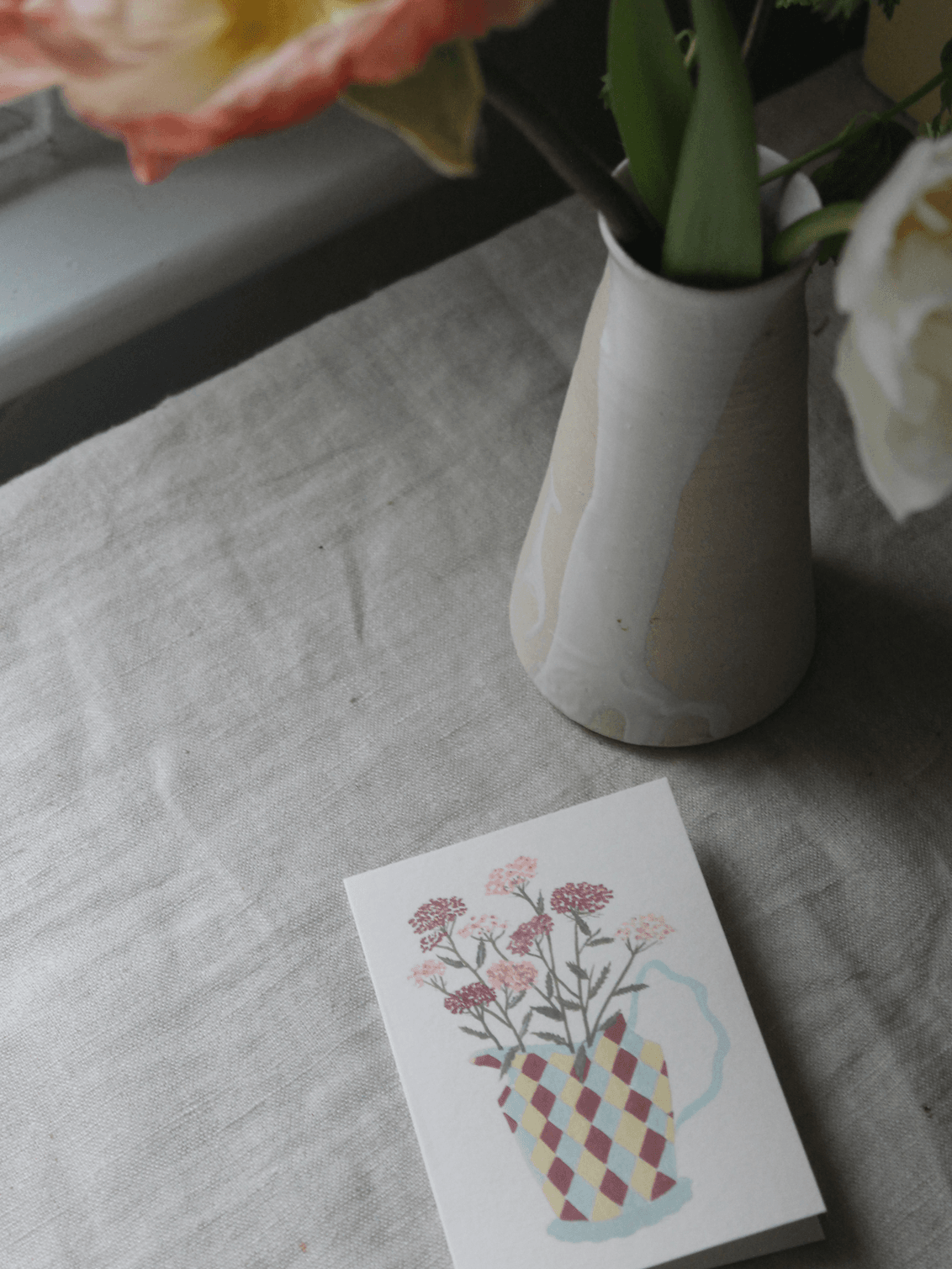 Yarrow Mini Art Card