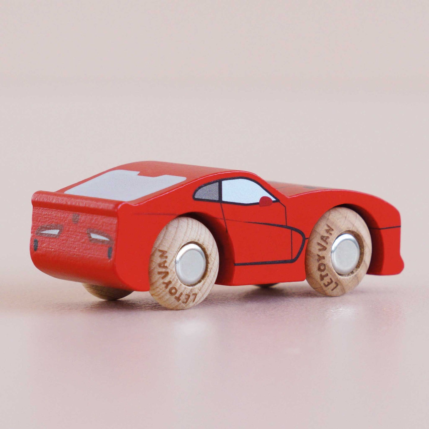 Wooden Racing Car Jasper