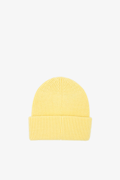 Recycled Bottle Beanie - Soft Hay