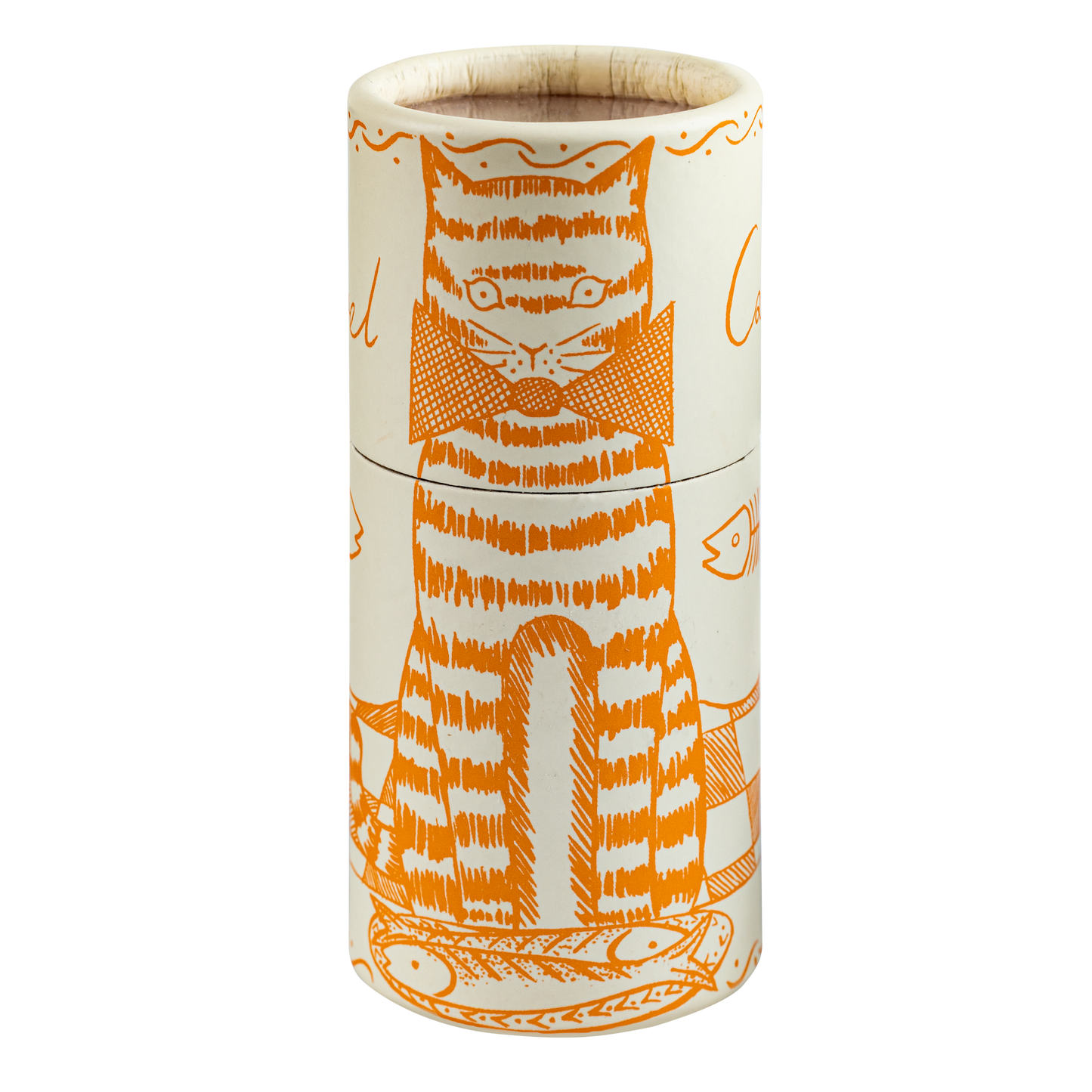Cat and Mackerel by Elizabeth Harbour Cylinder Safety Matches