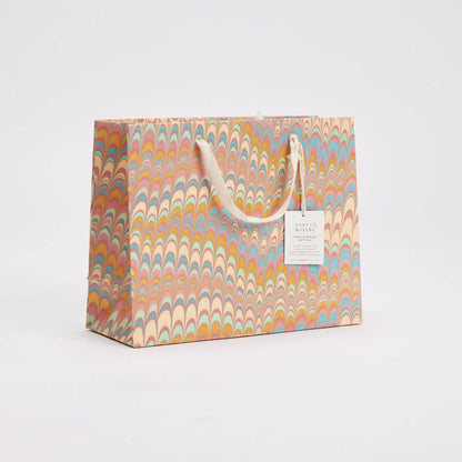 Medium Hand Marbled Gift Bags