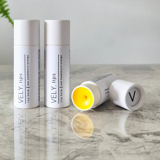 Sea Buckthorn and Orange Natural Vegan Lip Balm
