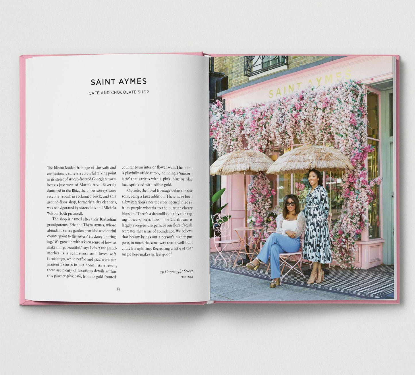 London Shopfronts Book by Emma J Page and Rachael Smith
