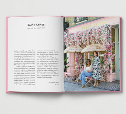 London Shopfronts Book by Emma J Page and Rachael Smith