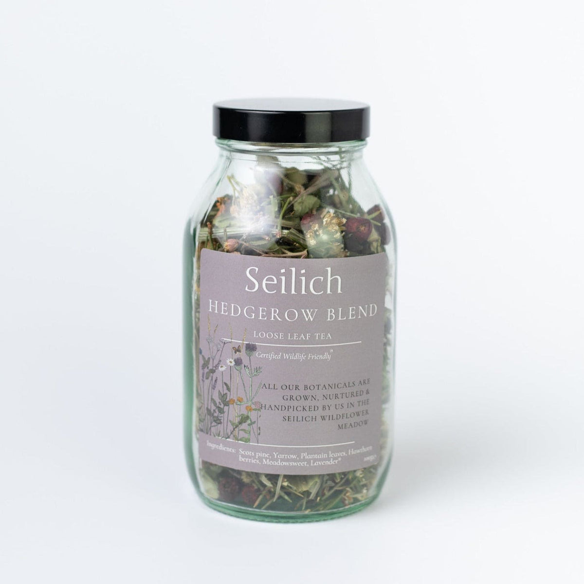 Hedgerow Blend Hand Picked Loose Leaf Tea Wildlife Friendly