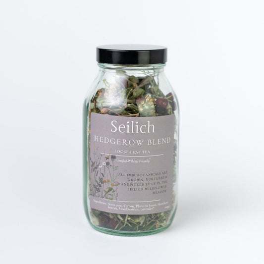 Hedgerow Blend Hand Picked Loose Leaf Tea Wildlife Friendly