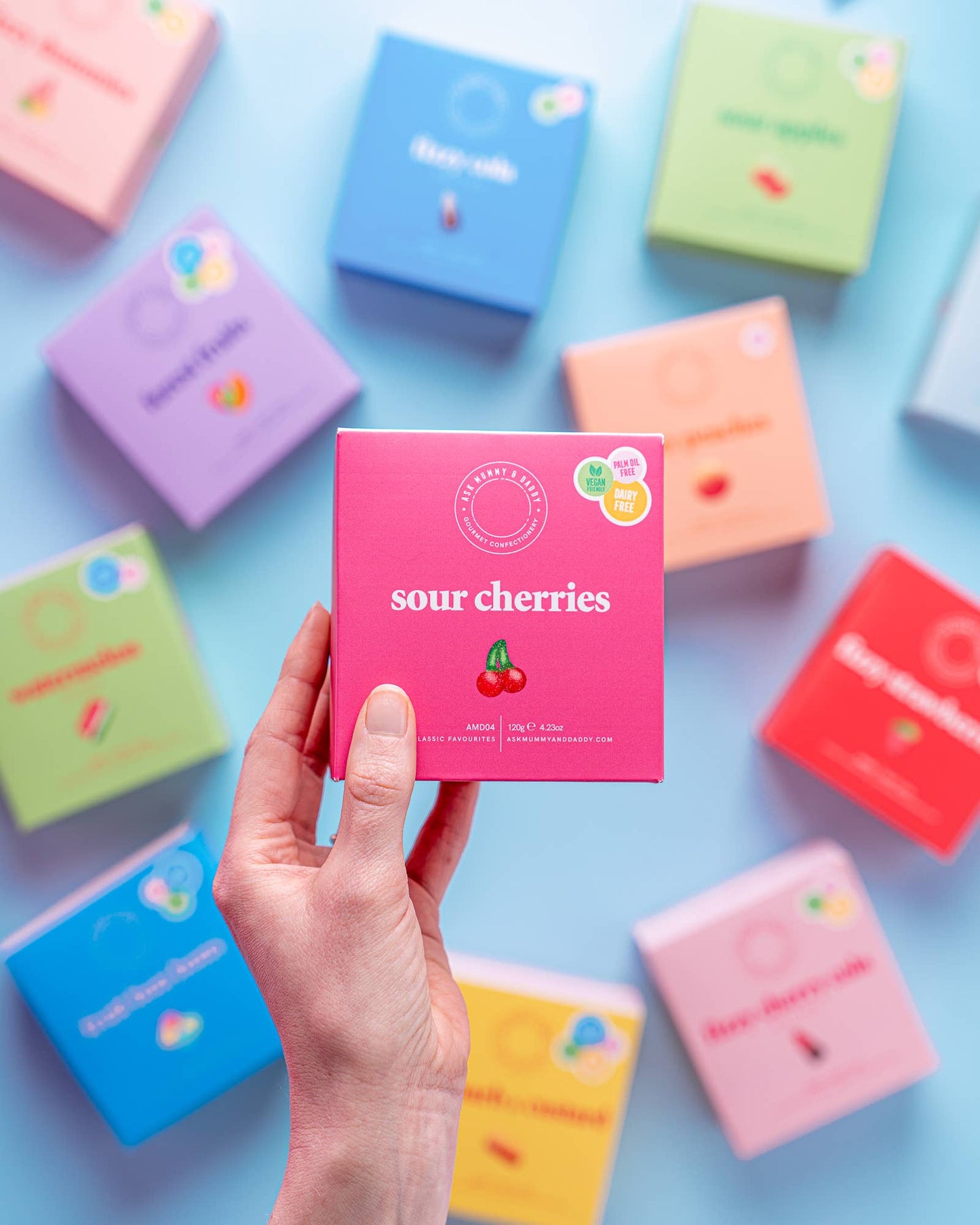 Rhubarb & Custard Sweets Box