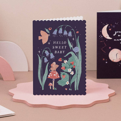 Woodland New Baby Card | Newborn Baby Greeting Cards