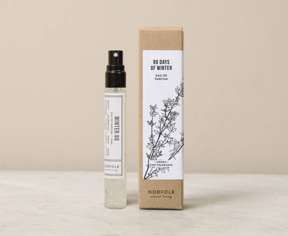 90 Days of Winter Perfume Parfum Norfolk Natural Living 10ml