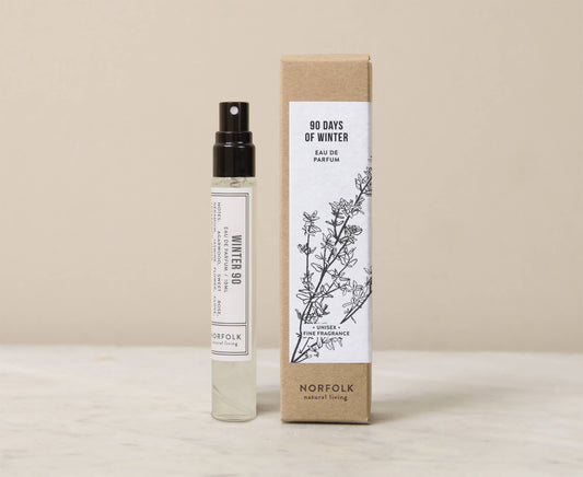 90 Days of Winter Perfume Parfum Norfolk Natural Living 10ml