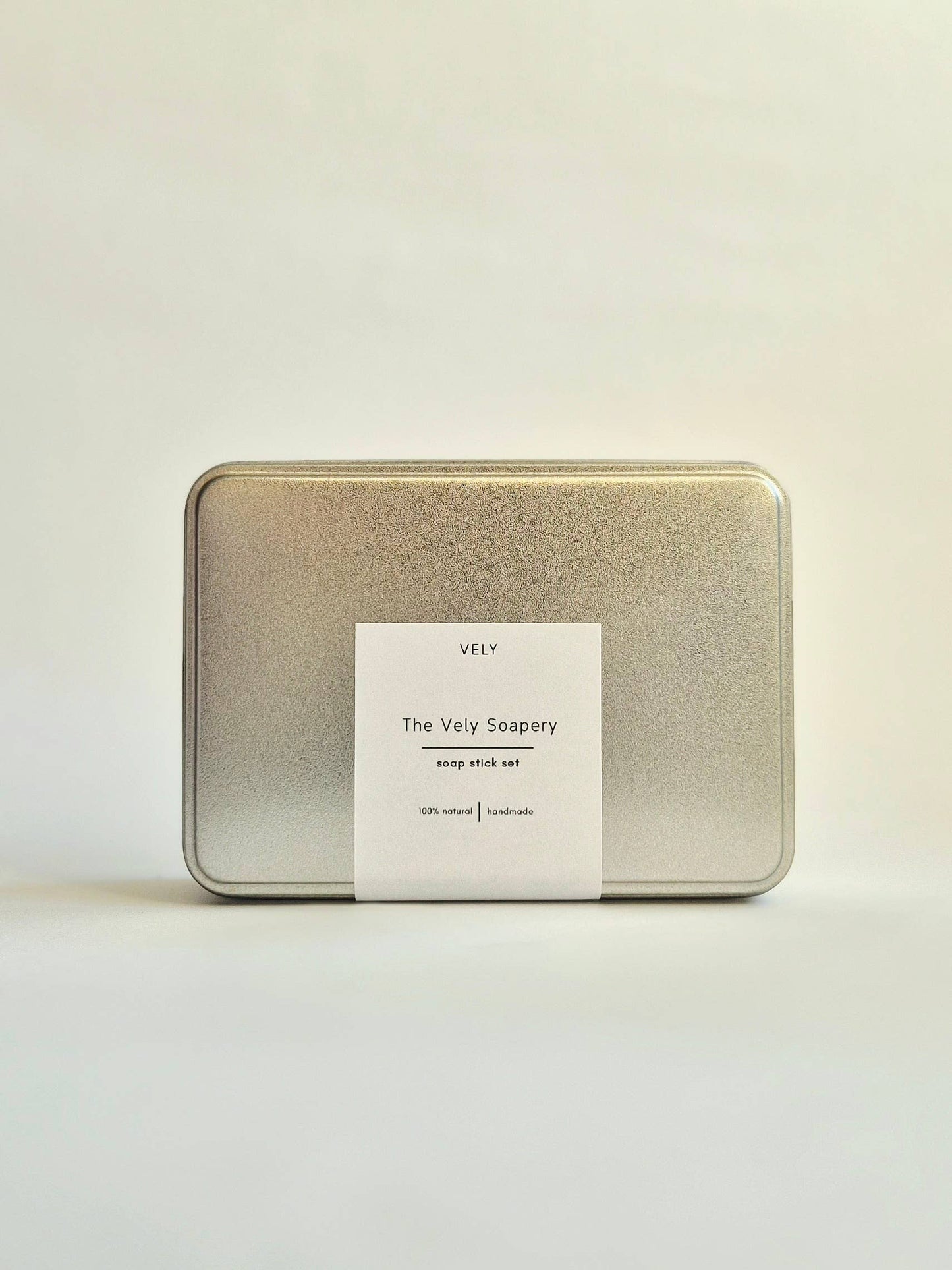 Vely Natural Handmade Guest Soap Gift Box Set