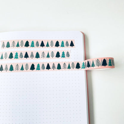 Christmas Trees Washi Tape
