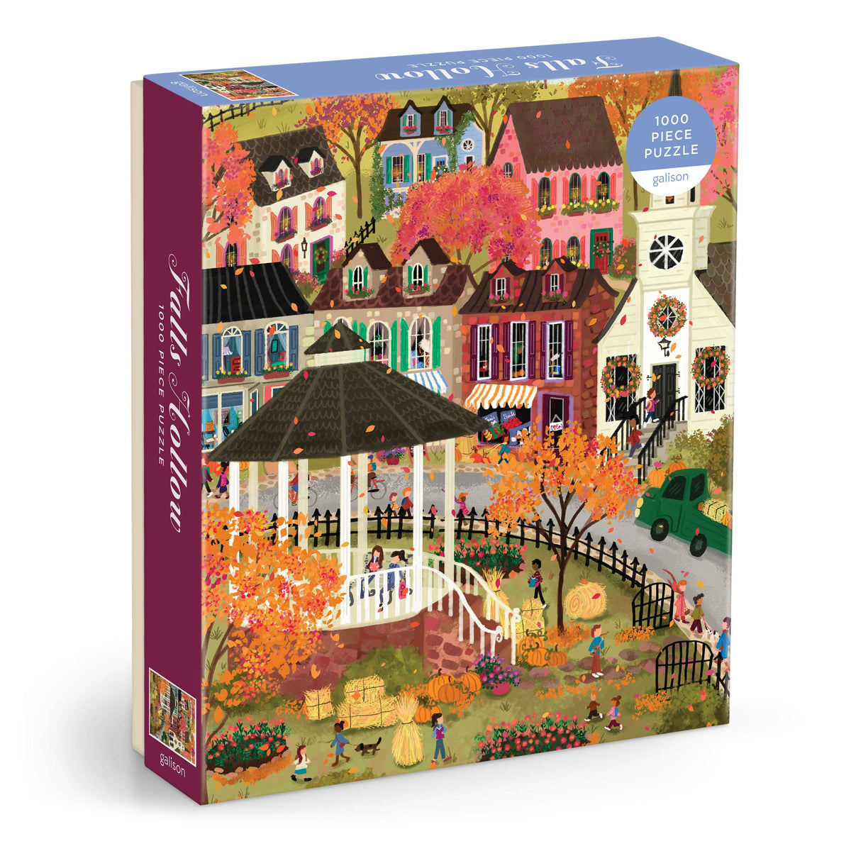Falls Hollow 1000 Piece Puzzle Gilmore Girls Jigsaw Puzzle