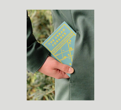 The Urban Forager: Find and Cook Wild Food in the City by Wross Lawrence & Marco Kesseler Book