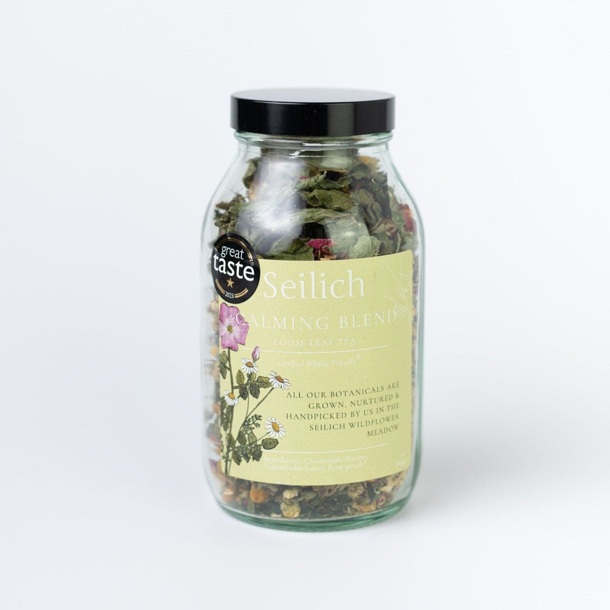 Calming Blend Hand Picked Loose Leaf Tea Wildlife Friendly