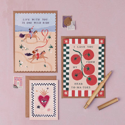 Wild Ride Love Card | Anniversary Cards | Valentines Cards