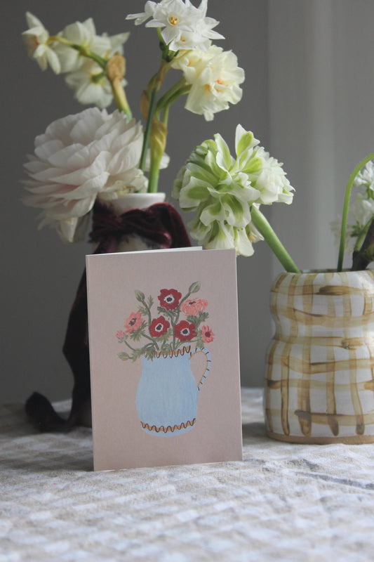 Anemones Mini Art Card