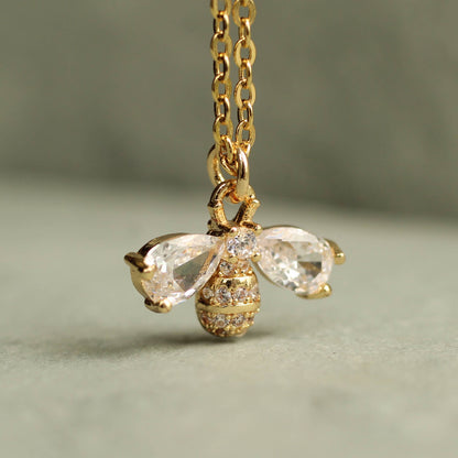 Bee Jewel Necklace