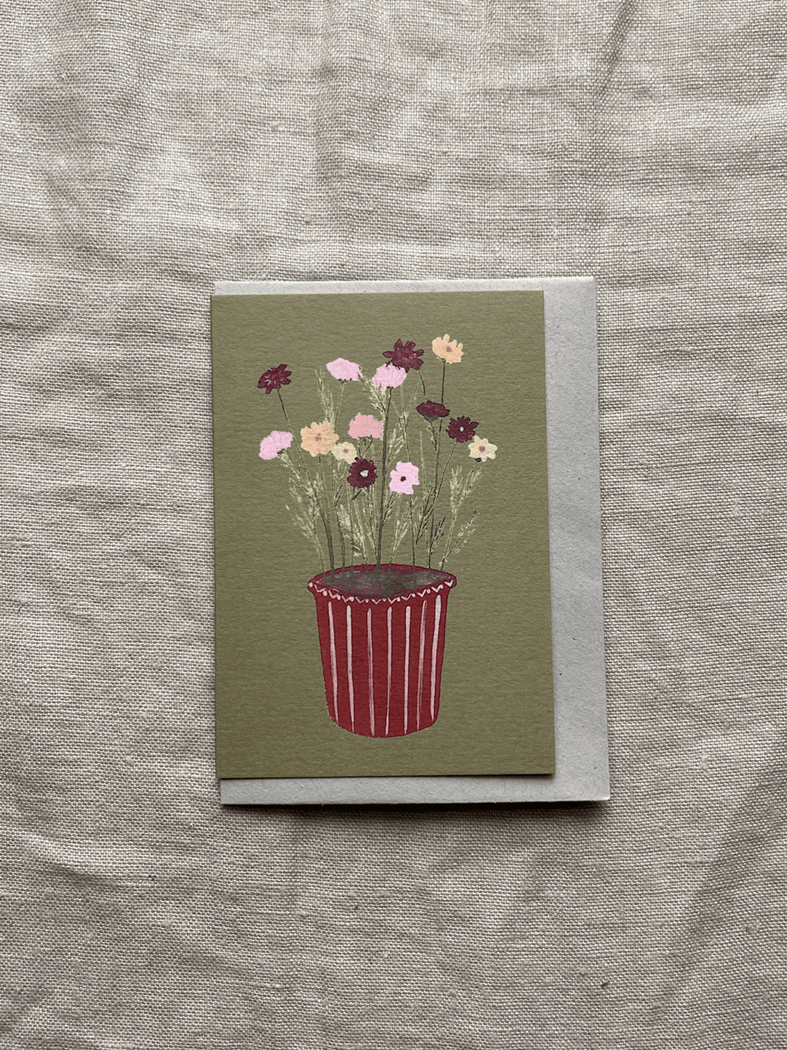 Cosmos Mini Art Card