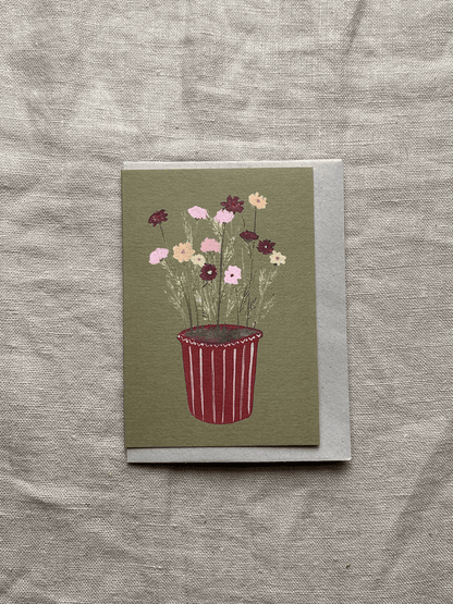 Cosmos Mini Art Card