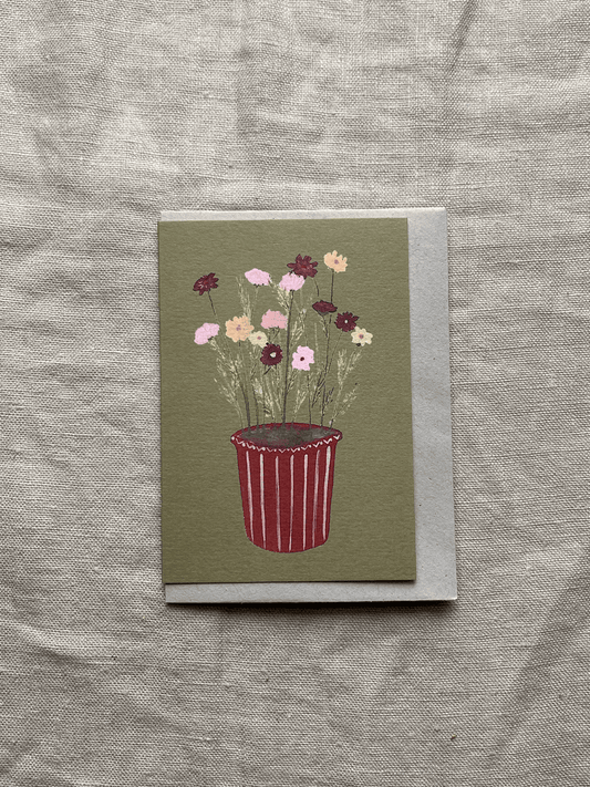 Cosmos Mini Art Card