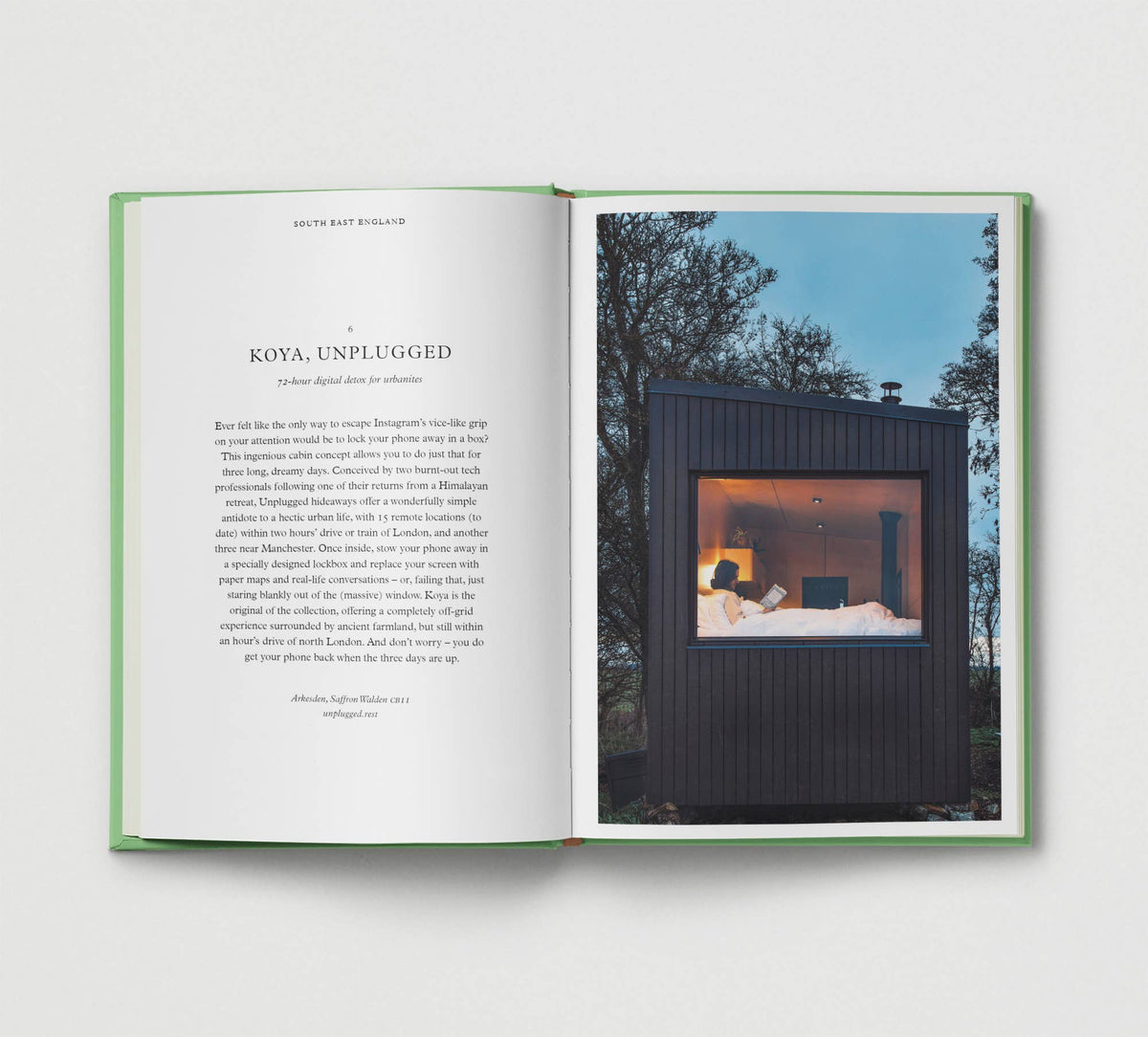 British Cabins and Hideaways Book