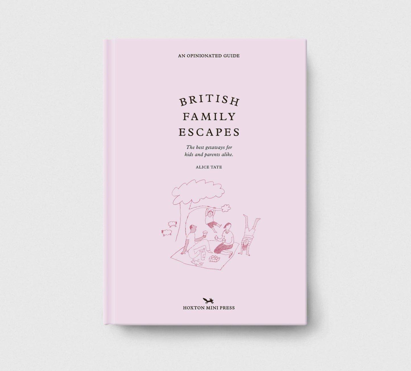 British Family Escapes Book by Alice Tate