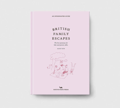 British Family Escapes Book by Alice Tate