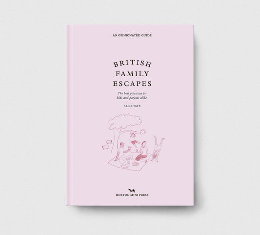 British Family Escapes Book by Alice Tate