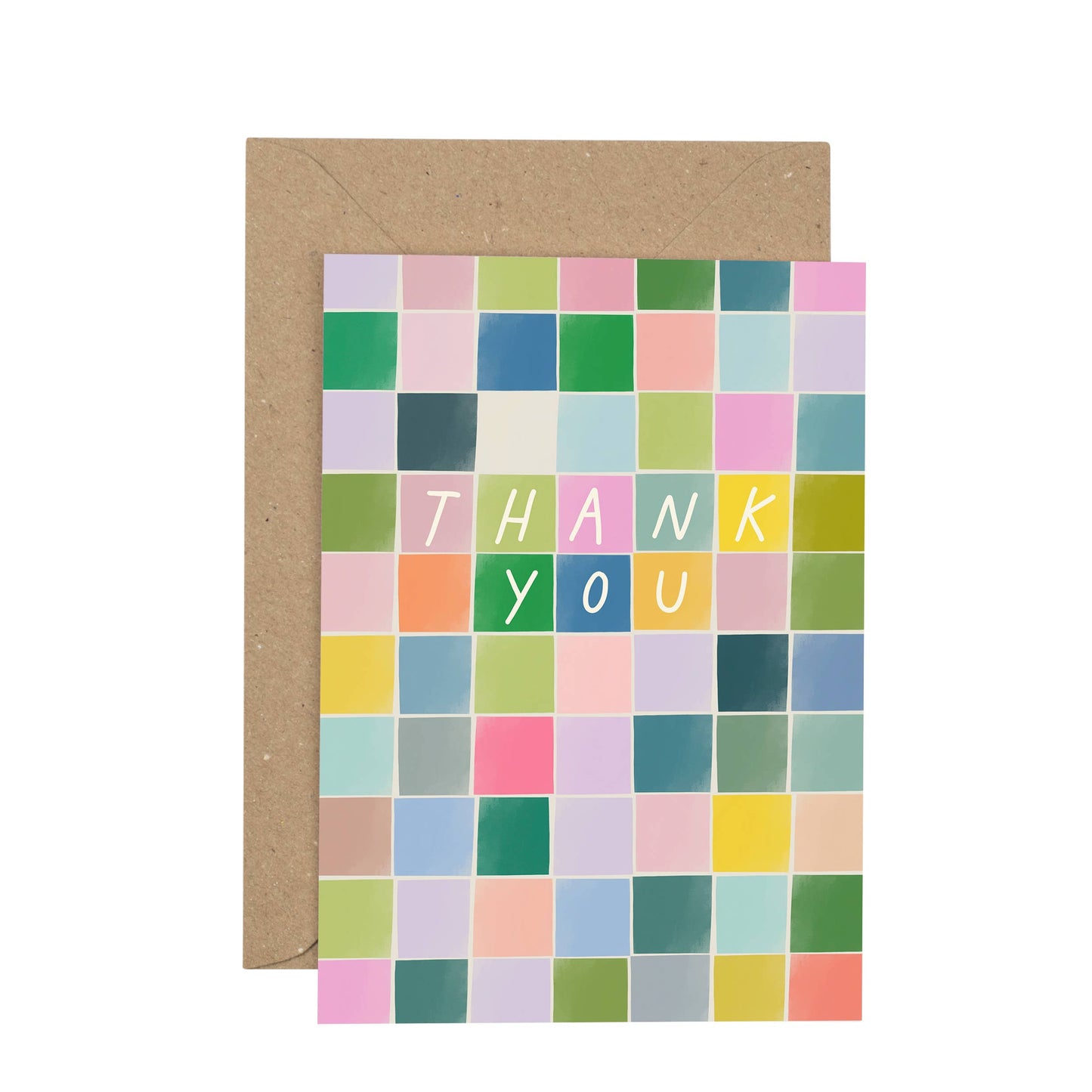 Thank You Squares Card