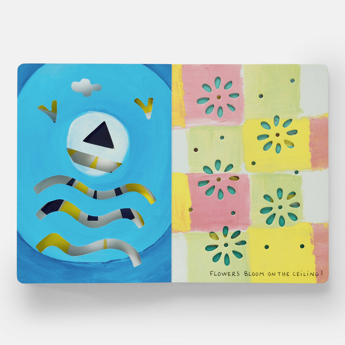 The Game of Light Childrens Book by Hervé Tullet