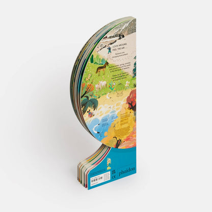 Our Seasons: The World in Winter Spring Summer and Autumn Childrens Book Globe
