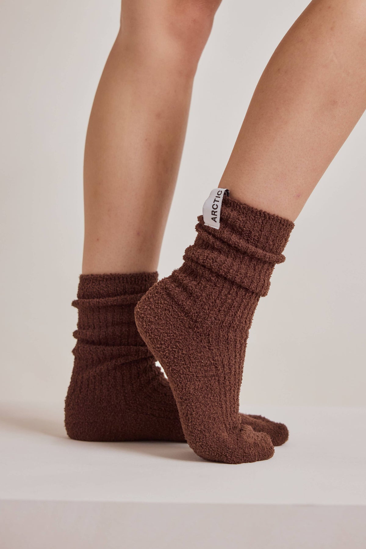 Chocolate Sauce Cosy Socks - Made from 100% Recycled Plastic Bottles - AW26