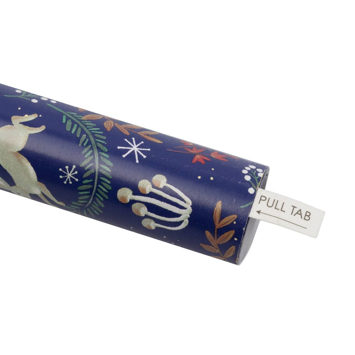 Twilight Blue Recycled Christmas Wrapping Paper | 3m |