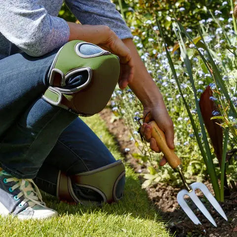 Knee Pads by Kneelo® in Moss Green - Gardening Gifts