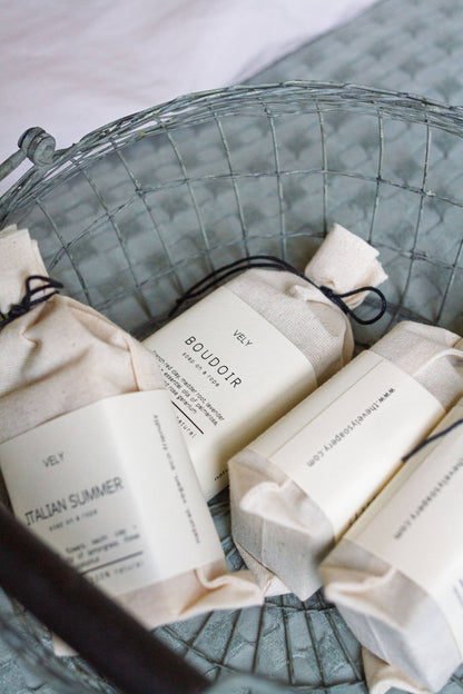 Italian Summer Natural Handmade Soap On A Rope