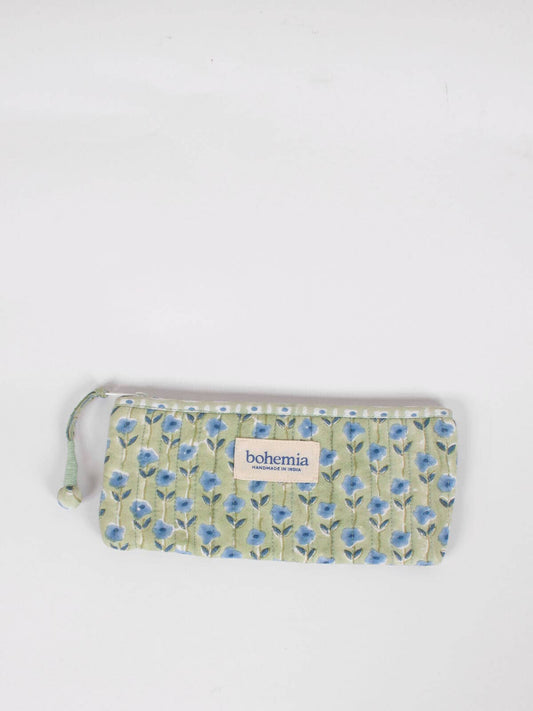 Pencil Case, Garland - Sage