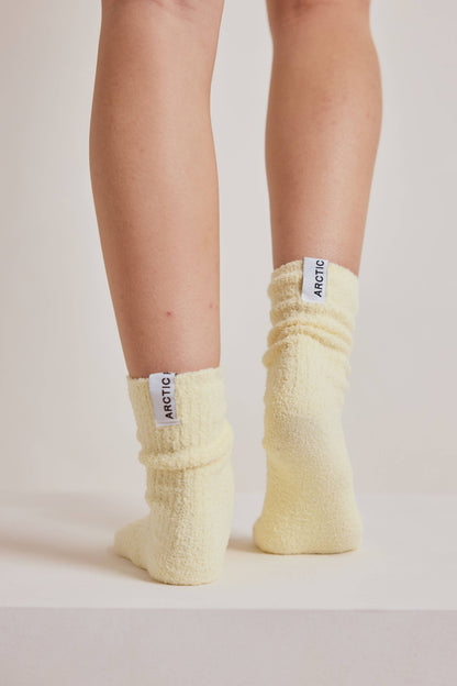 Wax Paper Cosy Socks - Made from 100% Recycled Plastic Bottles - AW26
