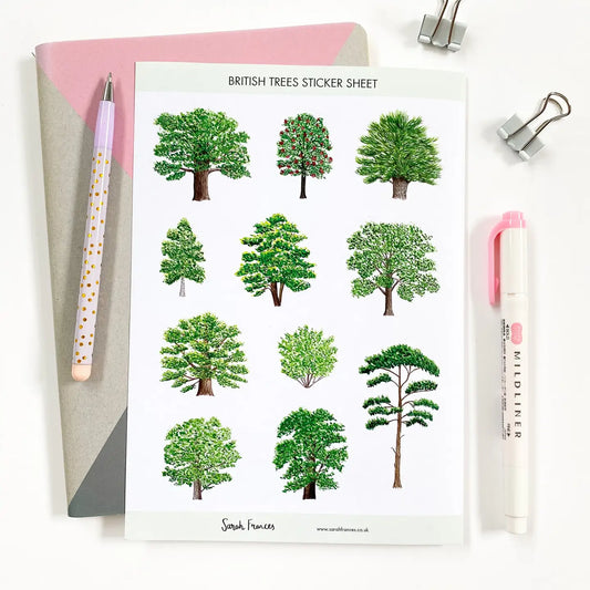 Botanical Sticker Sheets